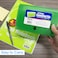 BAZIC 5Pockets CouponPersonal Check Size Expanding File