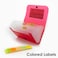 BAZIC 5Pockets CouponPersonal Check Size Expanding File