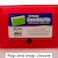 BAZIC 5Pockets CouponPersonal Check Size Expanding File
