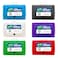 BAZIC 5Pockets CouponPersonal Check Size Expanding File