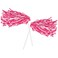 Beistle Red  White Poly Shakers  512 Strand