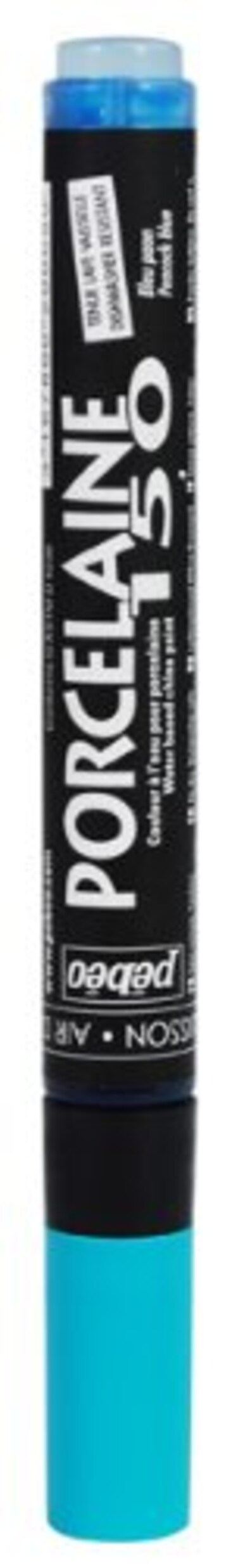 Pebeo Porcelaine 150 Assorted China Paint Bullet Tip MarkersPeacock Blue DIY Arts  Crafts Supplies Fun for Kids HeatResistant Finish Microwave  Dishwasher Safe Formula 1 Count Pack of 1