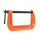 Pony Jorgensen 2660 6Inch CClamp Orange