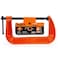 Pony Jorgensen 2660 6Inch CClamp Orange