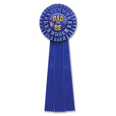Dad to Be Deluxe Rosette