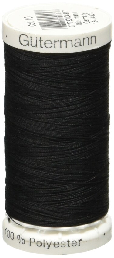 Gutermann SewAll Thread 273 YardsBlack
