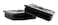 Camco 4Inch RV Bumper Caps  Easy Removal  Durable Construction  Black 2pack 40303