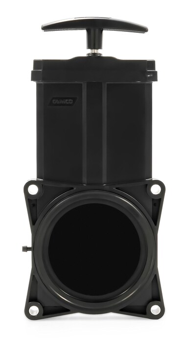 Camco RV Replacement Waste Valve with Handle  Features Durable Plastic Handle  3Inch Diameter Valve Opening 39513
