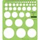 Staedtler Combo Circle Template 977 110