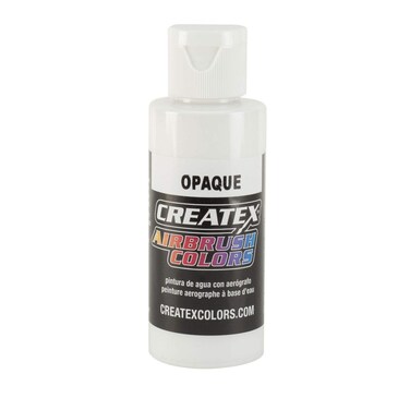 Createx Airbrush Paint Opaque White 4 oz 52124