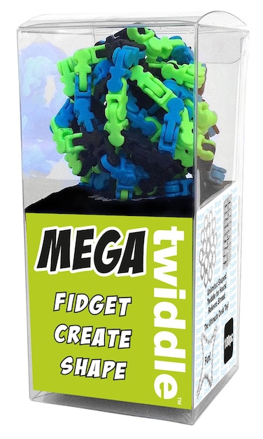 Twiddle Mega Multi Blue