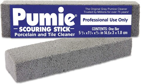 PUMIE Pack of 12 Pumice Stone for Toilet Cleaning Heavy Duty Pumice Scouring Stick for Toilet Bowl Ring Cleans Tough Toilet Stains  Hard Water Rings Ideal for Cleaning Bathtubs Sink Pool  Grill
