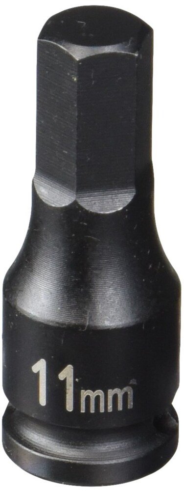Grey Pneumatic 1911M 38 Drive x 11mm Hex Driver Socket