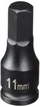 Grey Pneumatic 1911M 38 Drive x 11mm Hex Driver Socket