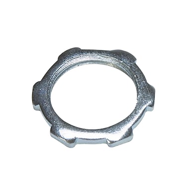 Sigma Engineered Solutions ProConnex 47106 Rigid Conduit Locknut 2Inch 2Pack Gray