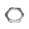 Sigma Engineered Solutions ProConnex 47106 Rigid Conduit Locknut 2Inch 2Pack Gray