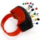 Dritz Wrist Felt Adjustable Strap Red One Size Fits All 1 Count Pin Cushion