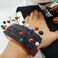 Dritz Wrist Felt Adjustable Strap Red One Size Fits All 1 Count Pin Cushion
