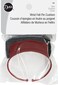 Dritz Wrist Felt Adjustable Strap Red One Size Fits All 1 Count Pin Cushion