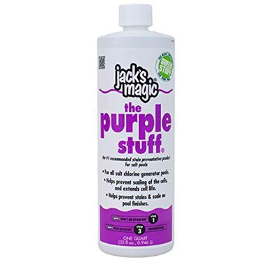 Jacks Magic JMPURPLE032 Salt Solution Purple Stuff 1Quart