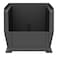 AkroMils 30234 AkroBins Plastic Hanging Stackable Storage Organizer Bin 15Inch x 5Inch x 5Inch Black 12Pack