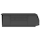 AkroMils 30234 AkroBins Plastic Hanging Stackable Storage Organizer Bin 15Inch x 5Inch x 5Inch Black 12Pack