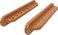 Viper 2Piece Traditional Wall Mounted Solid Oak BilliardPool Cue Rack Holds 8 Cues Oak Finish