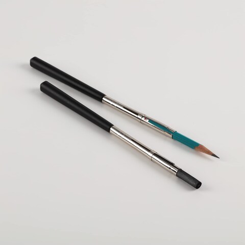 Creative Mark Artists Adjustable Vine Charcoal and Charcoal Pencil Holder for Charcoal Art Perfect for Pastels Charcoal Sticks and Drawing Leads for Drawing and Sketching  Single