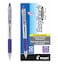 PILOT EasyTouch Refillable  Retractable Ballpoint Pens Medium Point Purple Ink 12Pack 32255