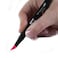 Tombow 56591 Dual Brush Pen Art Marker 815  Cherry 1Pack Blendable Brush and Fine Tip Marker