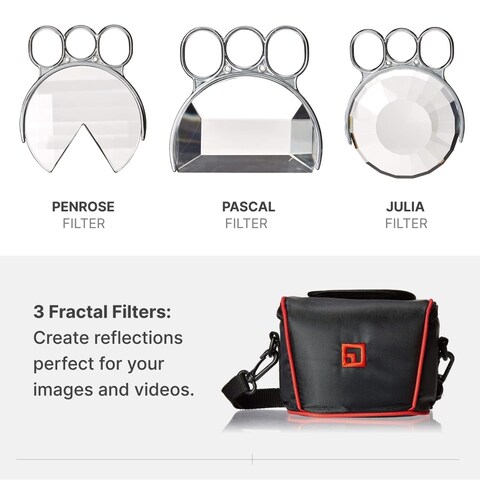 Fractal Filters Classic Prismatic Camera Filters 3Pack