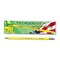 Ticonderoga 13881 Woodcase Pencil B 1 Yellow Dozen