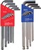 Eklind Tool 13322 BrightBallHex LKey allen wrench Combo Inch  MM 2 sets 22pc
