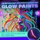 Glow in the Dark Paint  Pack of 8 MultiSurface UV Paint Set  UV  Blacklight Activated Self Luminous 20mL  Perfect for Halloween and Holiday Decor Easter Egg Painting Decoration