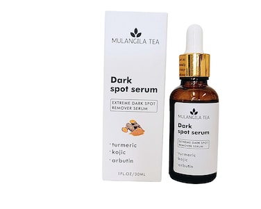 Dark Spot Serum  Targets Scars Marks and Evens Skin Tone  Blemish and Breakout Care