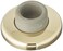 Baldwin 4293 238 Inch Diameter Concave Wall Mounted Flush Bumper Lifetime Polished Brass