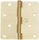 NATIONAL MFGSPECTRUM BRANDS HHI N830228 Door Hinge 4Inch Satin Brass