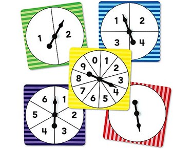 Teacher Created Resources Number Spinners Pack of 5