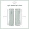 Exclusive Home Finesse Branch Print Grommet Top Curtain Panel Pair 54x84 Ash Grey