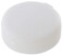 The Hillman Group 59045 Hinge Screw Cover Number 8Number 10 White  15Pack