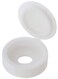 The Hillman Group 59045 Hinge Screw Cover Number 8Number 10 White  15Pack