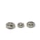 Dritz 8165 SewOn Snaps Size 10 20  40 NickelPlated Brass 36 Count