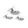 Dritz 8165 SewOn Snaps Size 10 20  40 NickelPlated Brass 36 Count