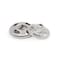 Dritz 804065 SewOn Snaps NickelPlated Brass Size 40 12Count
