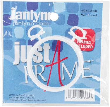 Janlynn Frames White 2 Count