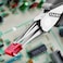 KNIPEX  35 12 115 Tools  Electronics Pliers With Flat Tips MultiComponent 3512115 45