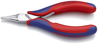 KNIPEX  35 12 115 Tools  Electronics Pliers With Flat Tips MultiComponent 3512115 45