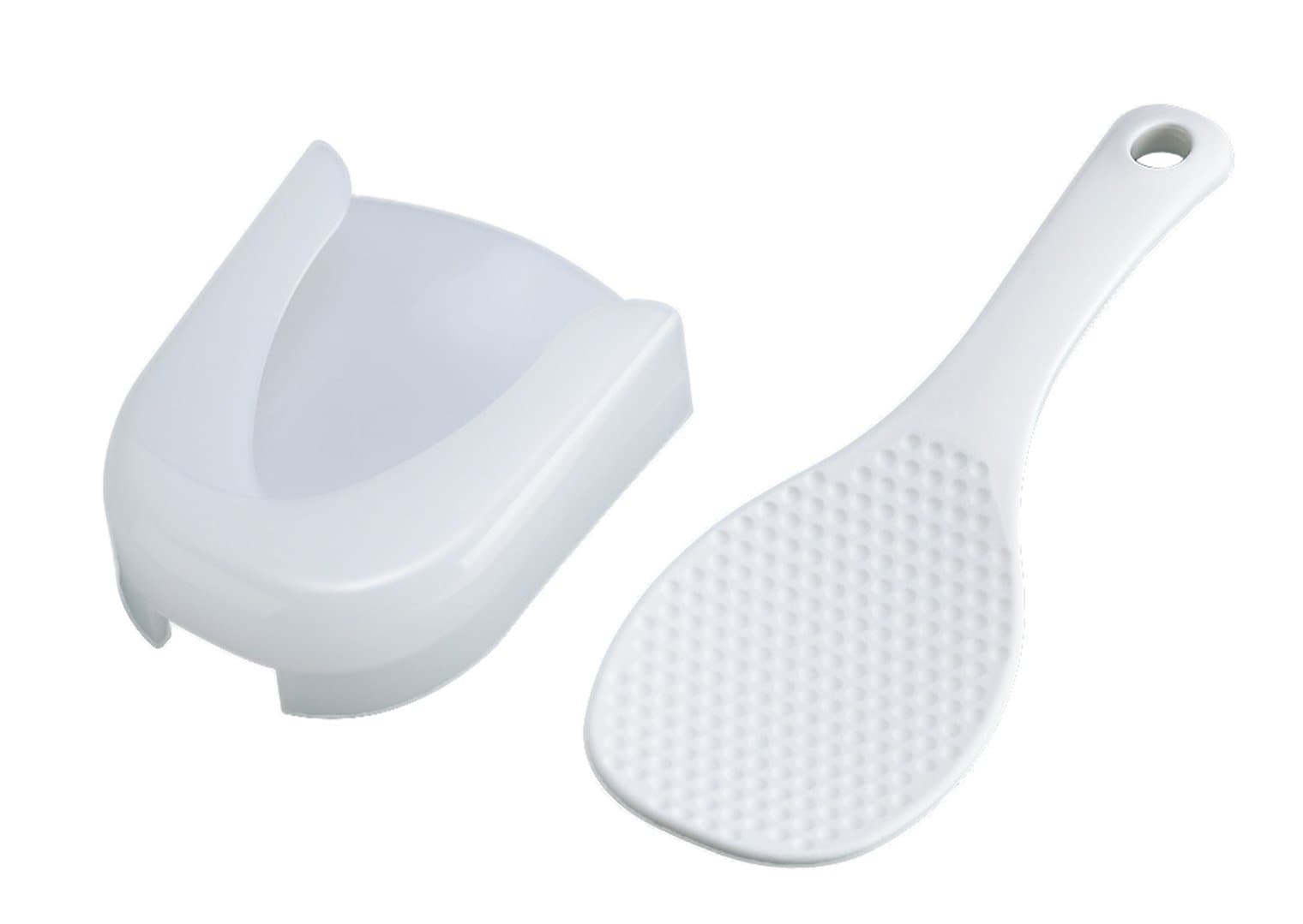 Buy Japanese Style Non Stick Plastic Rice Paddle with Holder Online ...