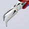 KNIPEX Tools  Electronics Pliers Half Round Tips 45 Degree Angled MultiComponent 3582145 575