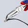 KNIPEX Tools  Electronics Pliers Half Round Tips 45 Degree Angled MultiComponent 3582145 575